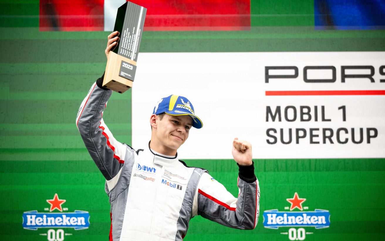 Porsche Mobil 1 Supercup, Zandvoort 2023 
#1 Bastian Buus (DK, BWT Lechner Racing)