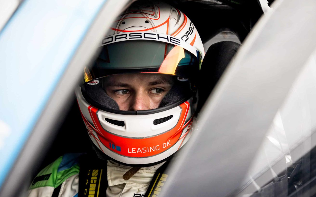 Porsche-Junior Bastian Buus (DK), Allied-Racing, Porsche Carrera Cup Deutschland 2023, Hockenheimring (D)