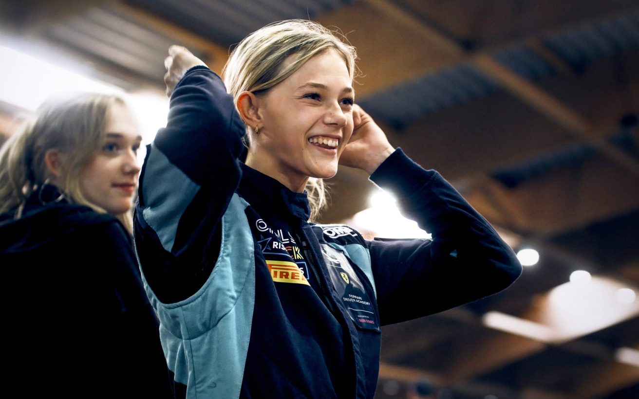 Alba Hurup Larsen. Foto: Champion Foundation Press