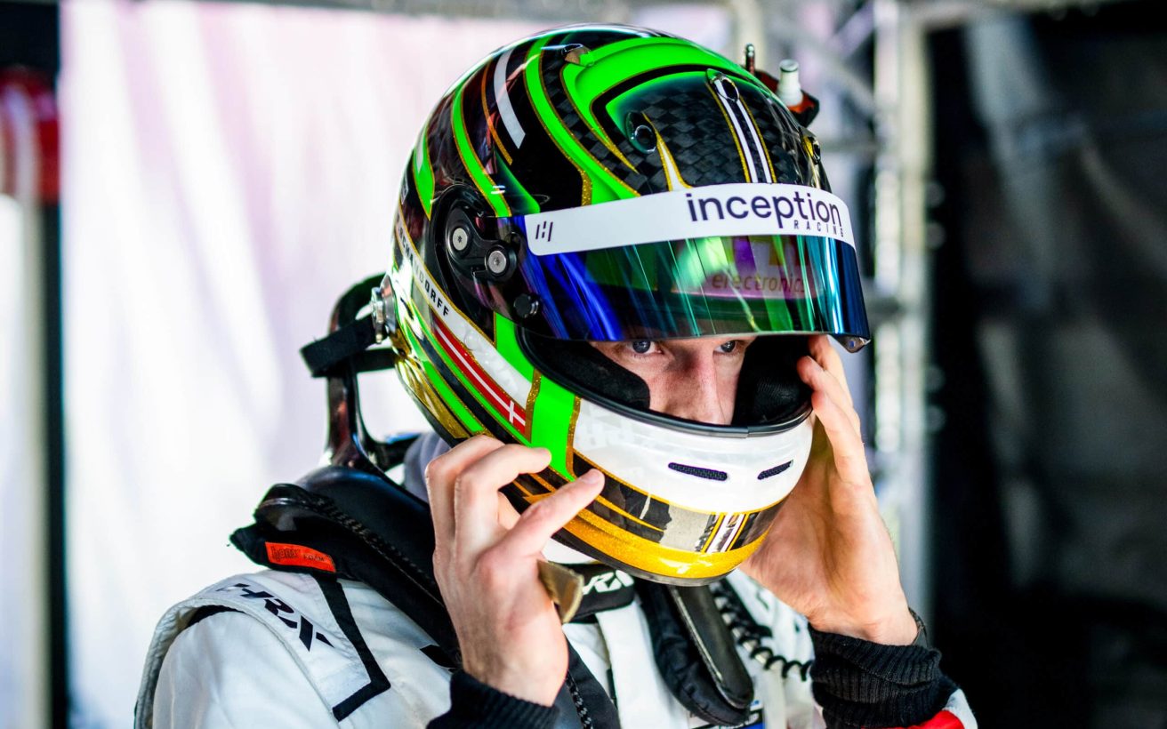 Frederik Schandorff. Foto: Inception Racing