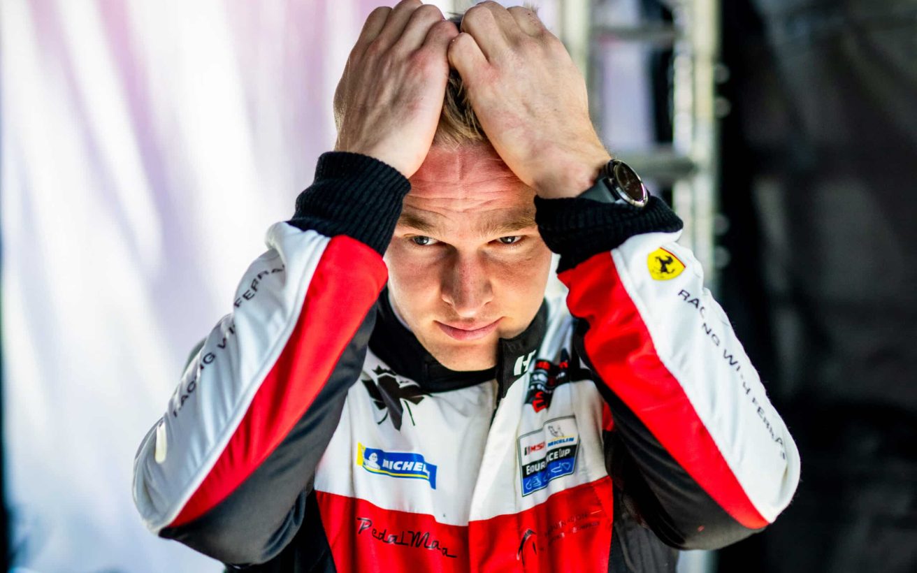 Frederik Schandorff. Foto: Inception Racing