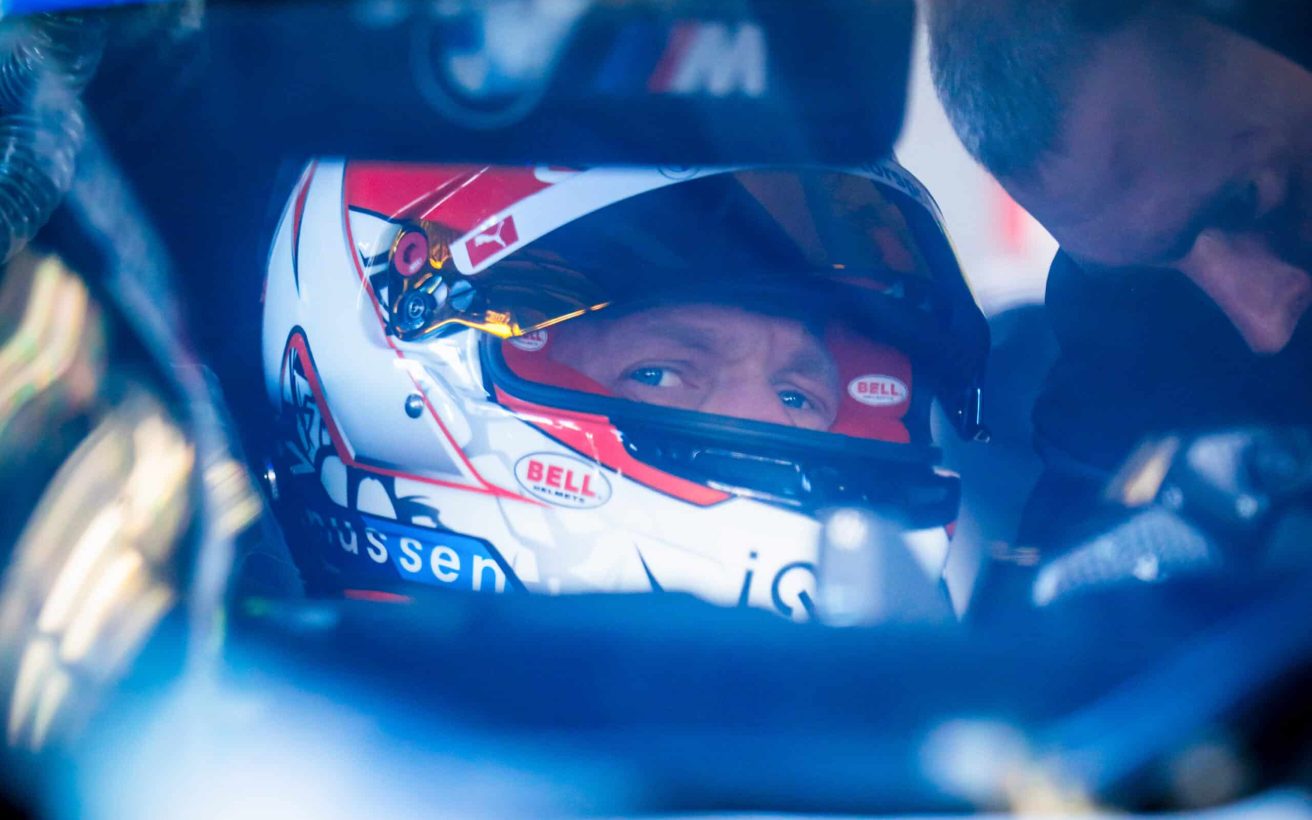 Kevin Magnussen. Foto: BMW M Motorsport