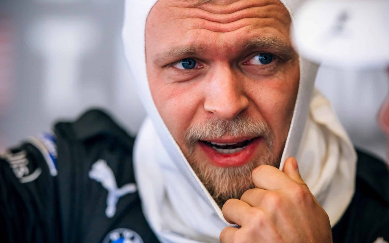 Kevin Magnussen. Foto: BMW M Motorsport