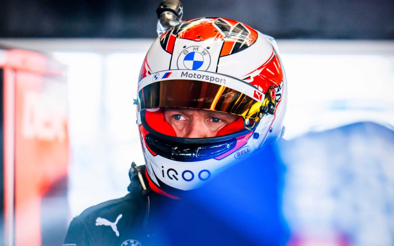 Kevin Magnussen. Foto: BMW M Motorsport