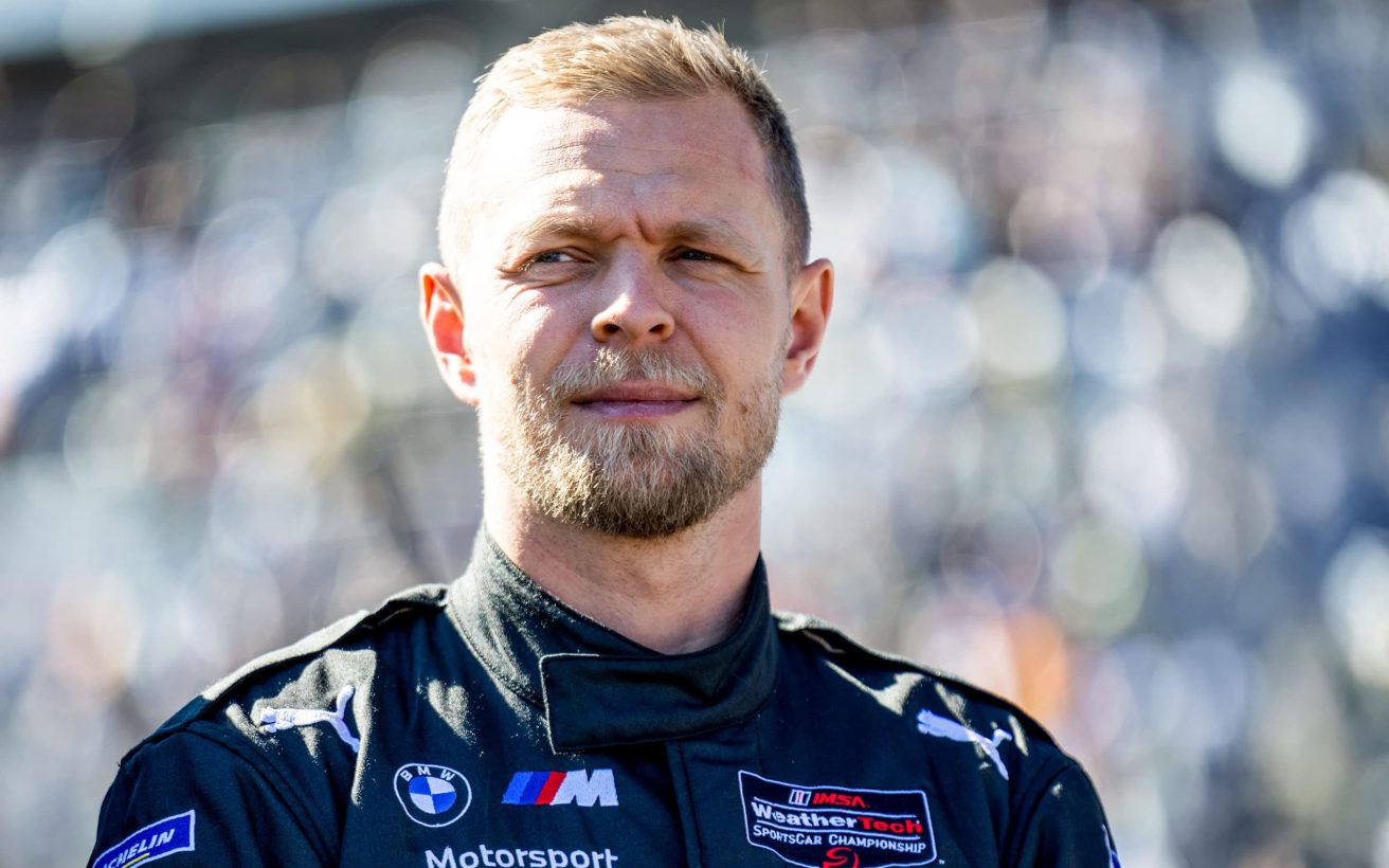 Kevin Magnussen. Foto: BMW M Motorsport