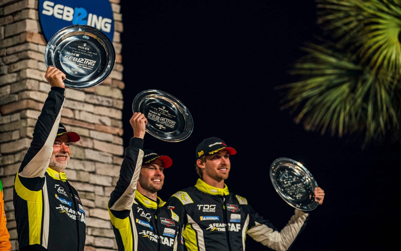 Mikkel Jensen. Foto: TDS Racing