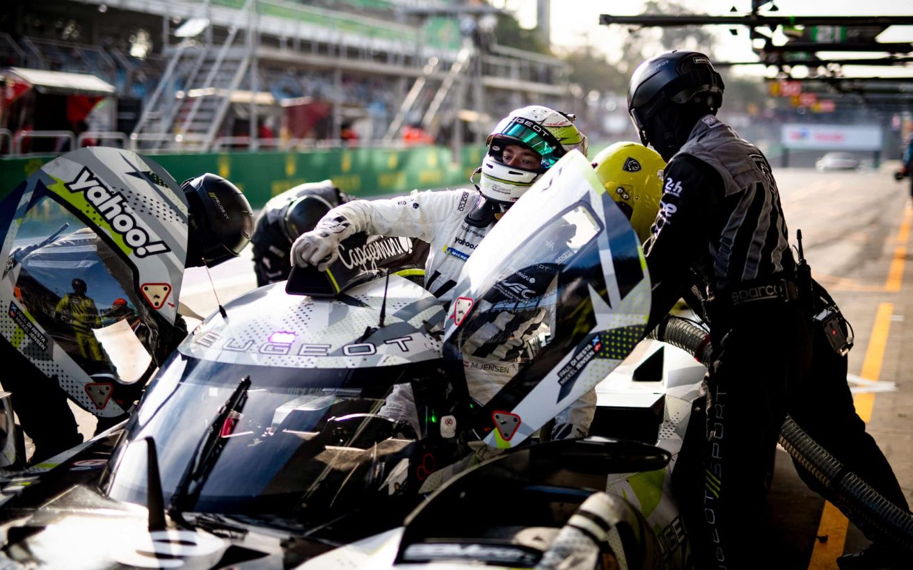 JENSEN Mikkel (dnk), Peugeot TotalEnergies, Peugeot 9X8 #93, Hypercar, portrait during the Rolex 6 Hours of Sao Paulo 2025, 5th round of the 2025 FIA World Endurance Championship, from July 11 to 13, 2025 on the Interlagos Circuit in Sao Paulo, Brazil - Photo Joao Filipe / DPPI