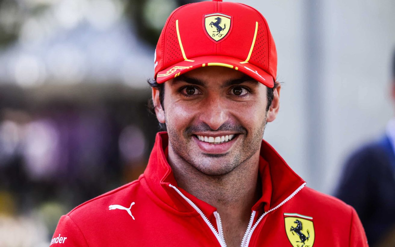 SAINZ Carlos (spa), Scuderia Ferrari SF-24, portrait during the Formula 1 Rolex Australian Grand Prix 2024, 3rd round of the 2024 Formula One World Championship from March 22 to 24, 2024 on the Albert Park Circuit, in Melbourne, Australia - Photo Xavi Bonilla / DPPI