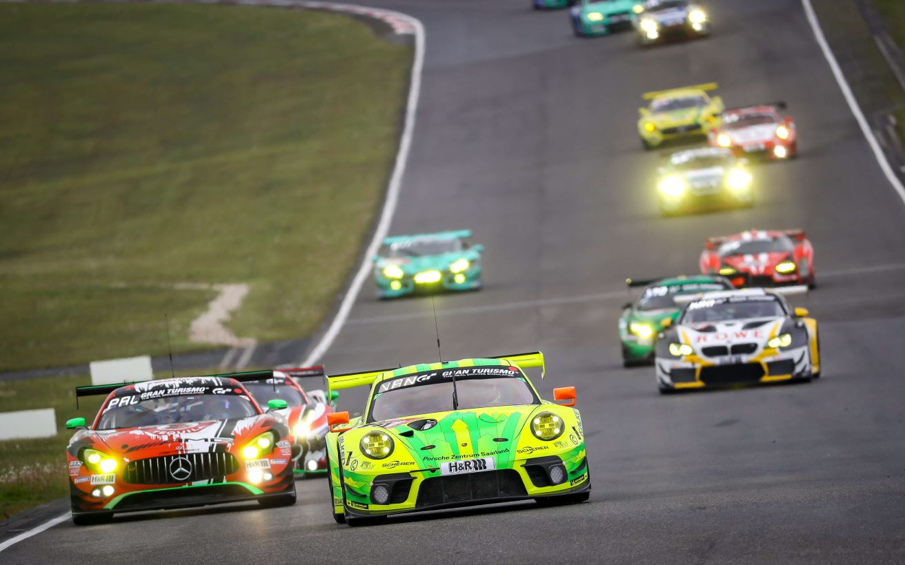 24 Stunden Nürburgring 2019, Qualifikationsrennen, Nürburgring-Nordschleife - Foto: Gruppe C Photography; #911 Porsche 911 GT3 R, Manthey Racing: Michael Christensen, Kevin Estre, Earl Bamber, Laurens Vanthoor