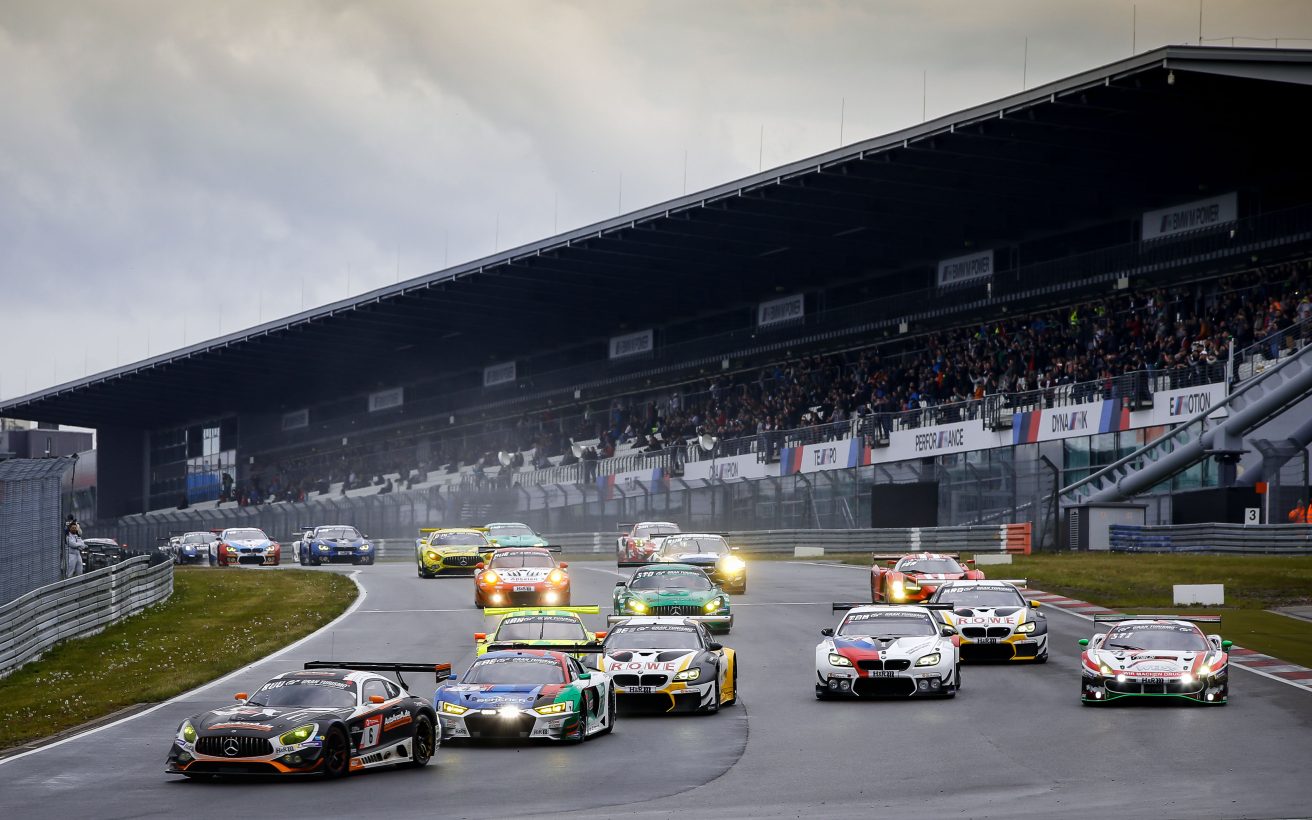 24 Stunden Nürburgring 2019, Qualifikationsrennen, Nürburgring-Nordschleife - Foto: Gruppe C Photography; #006 Mercedes-AMG GT3, Team BLACK FALCON: Patrick Assenheimer, Nico Bastian, Yelmer Buurman
