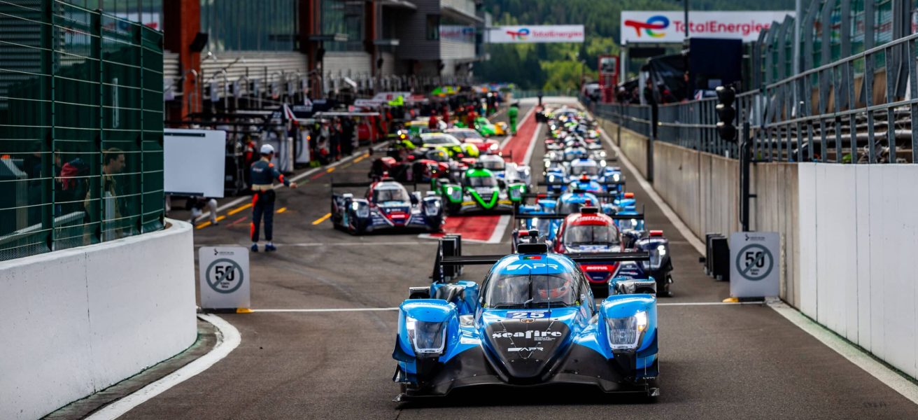#25 ALGARVE PRO RACING - Oreca 07 - Gibson - European Le Mans Series - 4 Hours Spa Francorchamps - Spa Francorchamps - Malmedy - Belgium -
