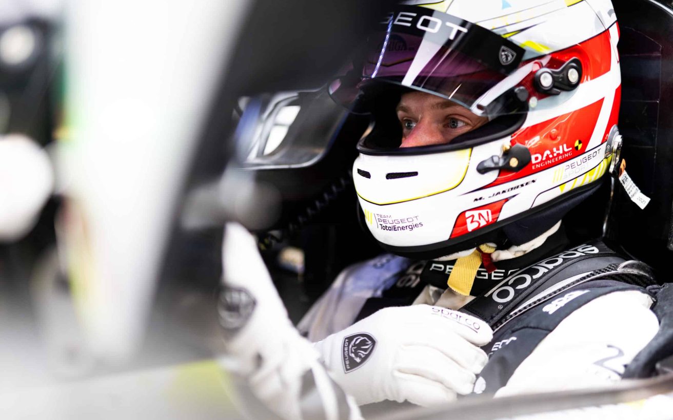 JAKOBSEN Malthe (dnk), Peugeot TotalEnergies, Peugeot 9X8 #94, Hypercar, portrait during the Prologue of the 2025 FIA World Endurance Championship, from February 21 to 22, 2025 on the Losail International Circuit in Lusail, Qatar - Photo Joao Filipe / DPPI