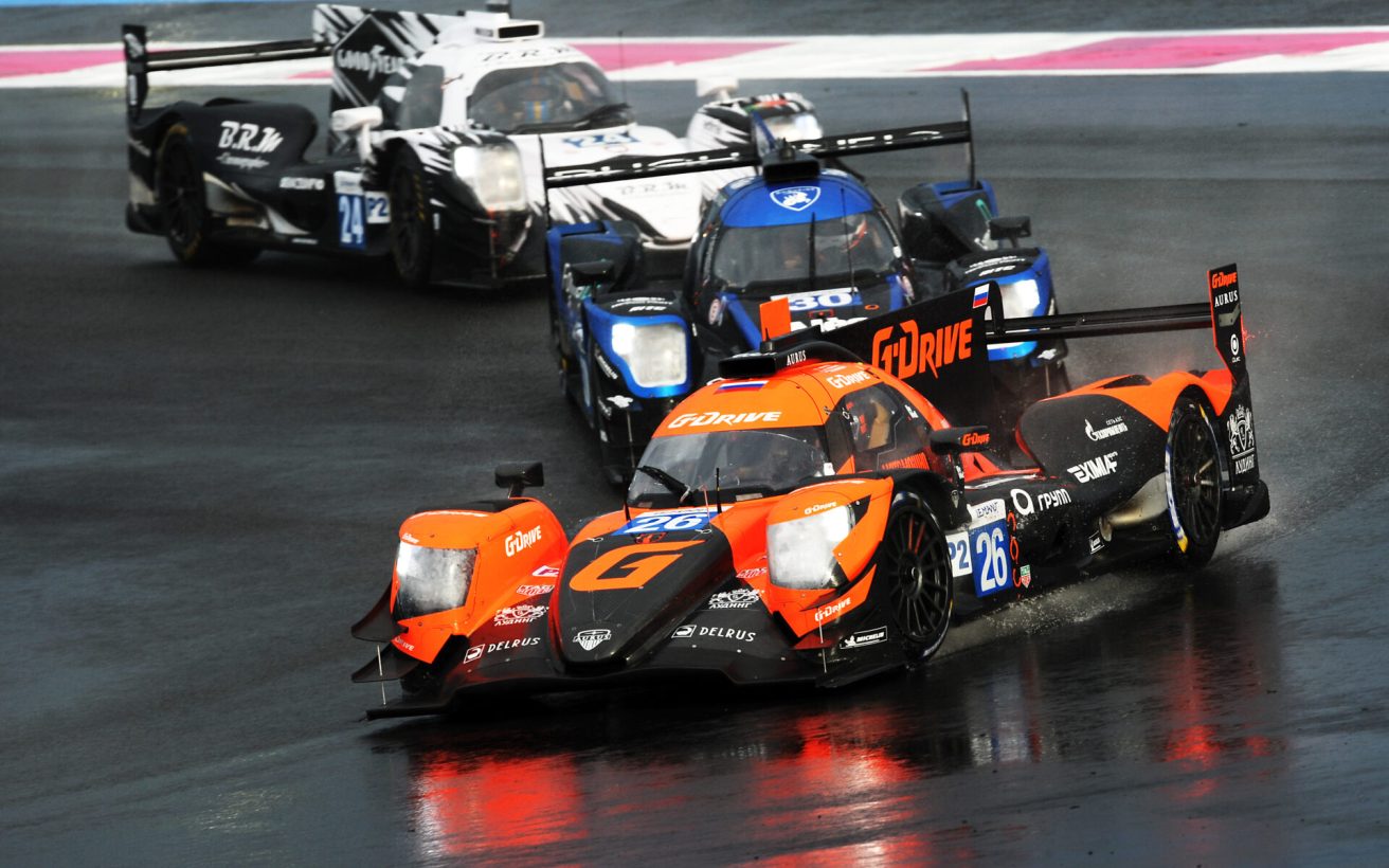 #26 Aurus 01 - Gibson / G-DRIVE RACING / Roman Rusinov / Mikkel Jensen / Jean-Eric Vergne