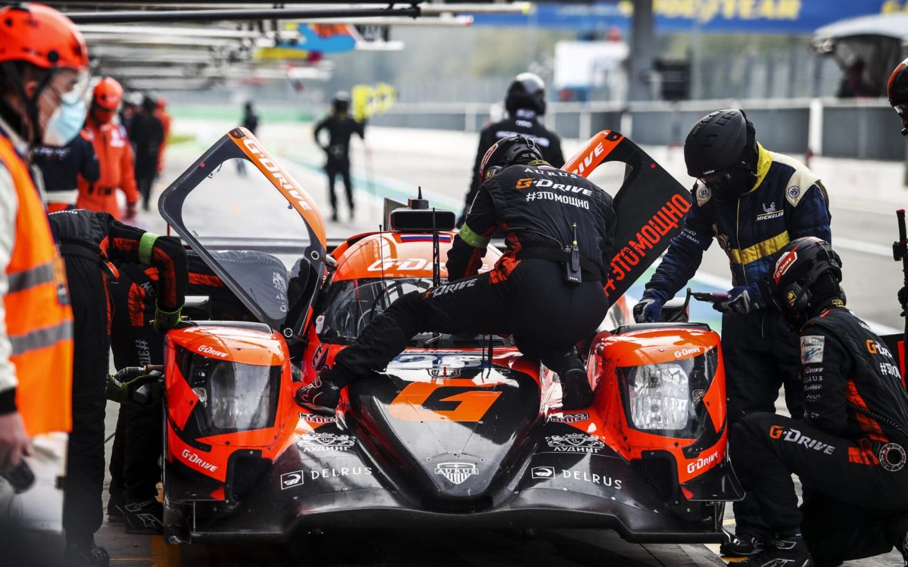 #26 Aurus 01 - Gibson / G-DRIVE RACING / Roman Rusinov / Mikkel Jensen / Nyck de Vries