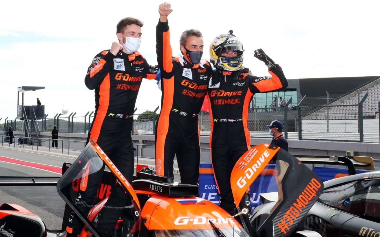 #26 Aurus 01 - Gibson / G-DRIVE RACING / Roman Rusinov / Mikkel Jensen / Nyck de Vries