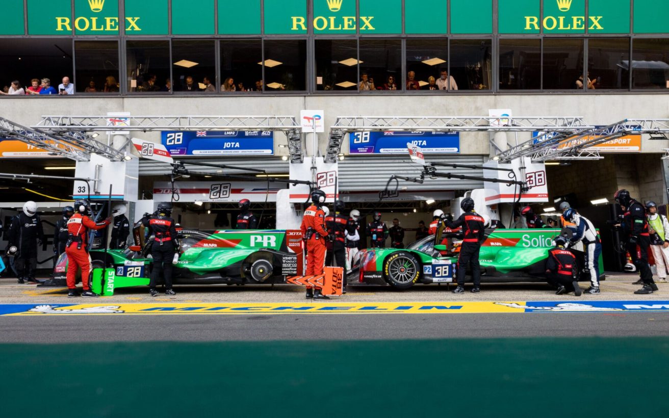 28 JOTA / Oreca 07 - Gibson - #38 JOTA / Oreca 07 - Gibson - 24 hours of Le Mans - - Circuit de la Sarthe - Le Mans - France -