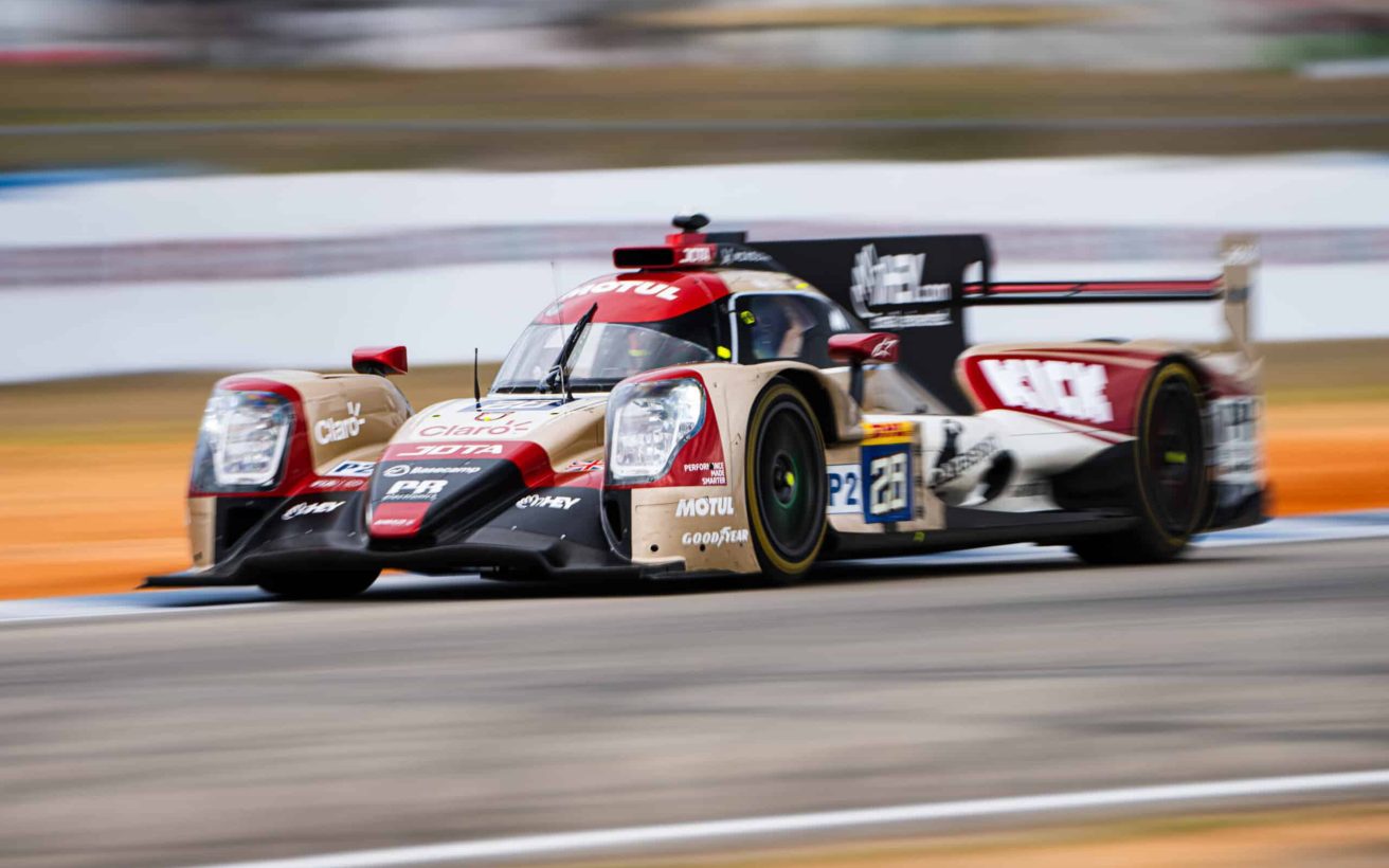 #28 JOTA / Oreca 07 - Gibson - FIA WEC 1000 Miles of Sebring - Sebring International Raceway - Sebring - USA -