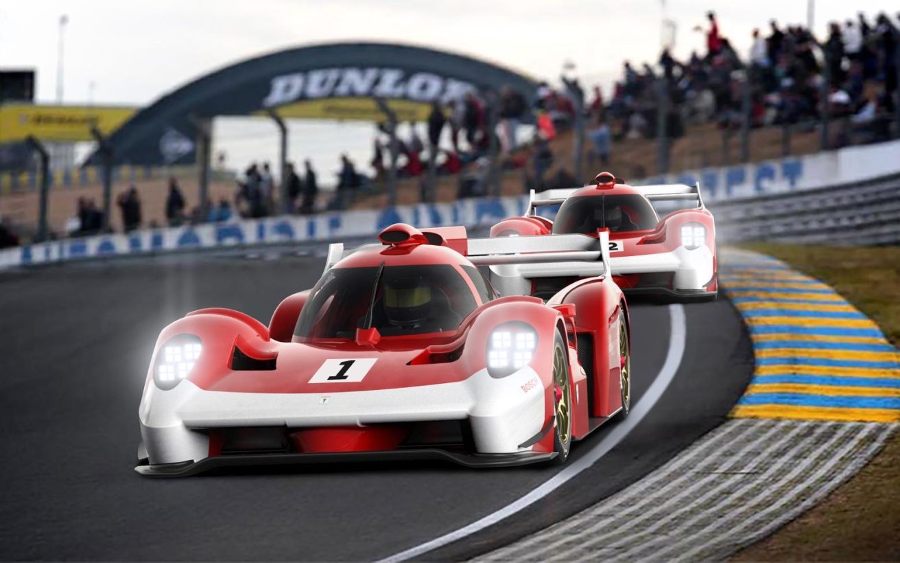 Mockup: Scuderia Cameron Glickenhaus