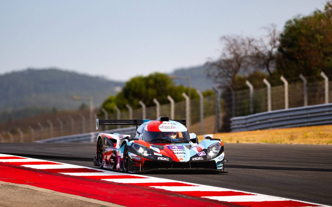 #4 - DKR ENGINEERING - Ginetta G61-LT-P325-Evo - Toyota - European Le Mans Series - 4h of Portimao - Autodromo Internacional do Algarve - Portugal -