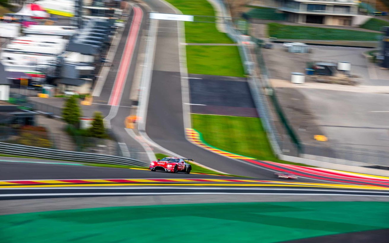 #44 GMB MOTORSPORT - Aston Martin Vantage AMR - European Le Mans Series - 4 Hours Spa Francorchamps - Spa Francorchamps - Malmedy - Belgium -
