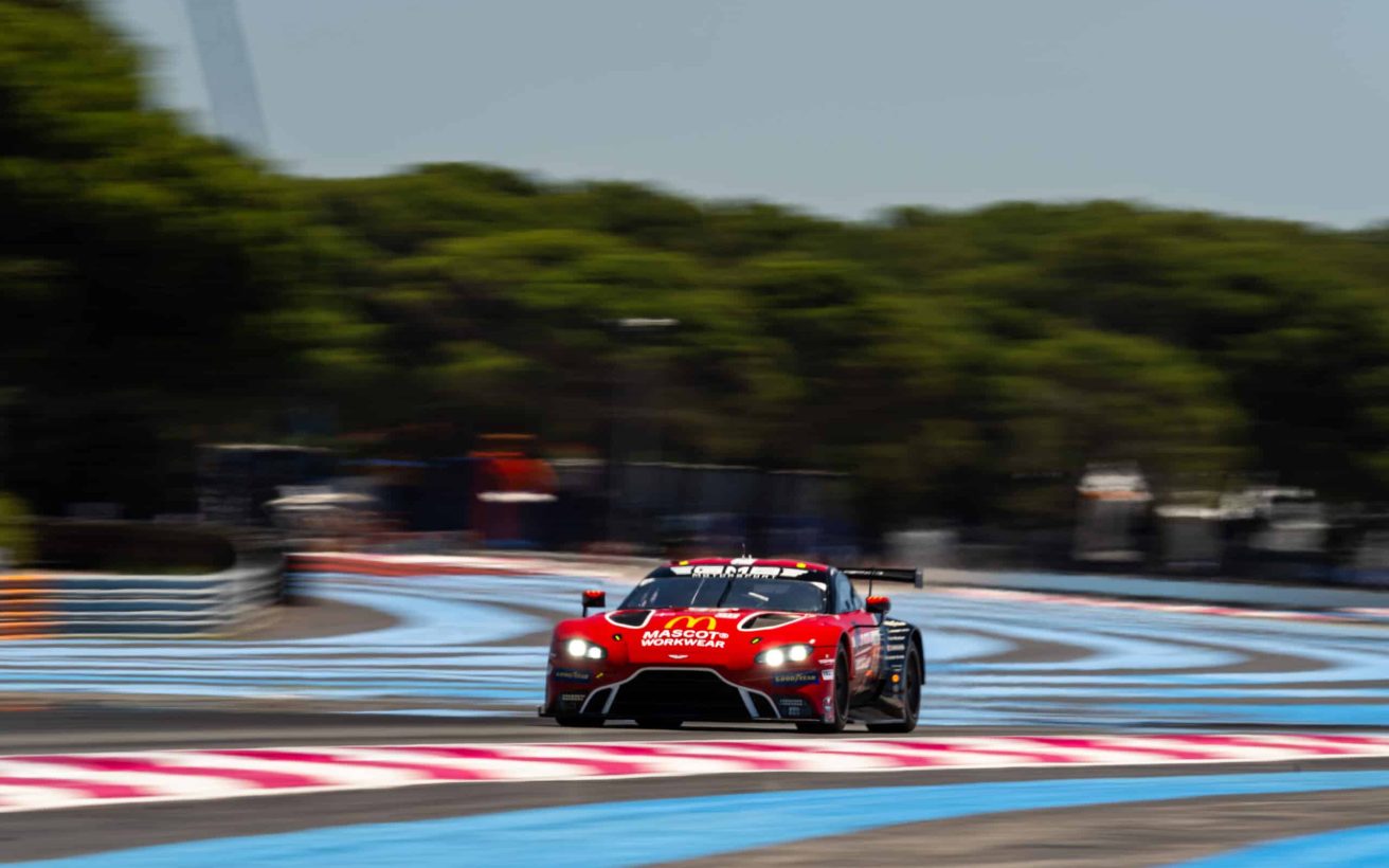#44 GMB MOTORSPORT - Aston Martin Vantage AMR - European Le Mans Series - 4 Hours of Le Castellet - Circuit Paul Ricard - Le Castellet - France -  European Le Mans Series - 4 Hours of Le Castellet - Circuit Paul Ricard - Le Castellet - France -
