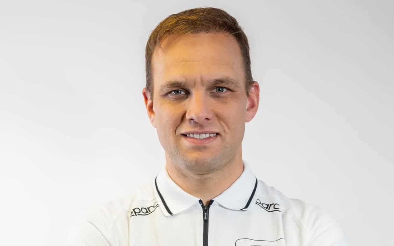 Marco Sørensen. Foto: Aston Martin