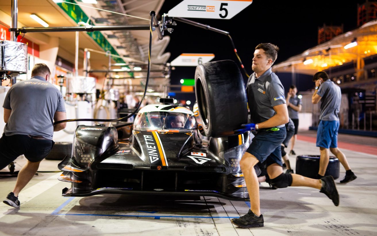 #5 TEAM LNT / GRB / Ginetta G60-LT-P1 - AER -- Bapco 8 hours of Bahrain - Bahrain International Circuit - Sakhir - Bahrain