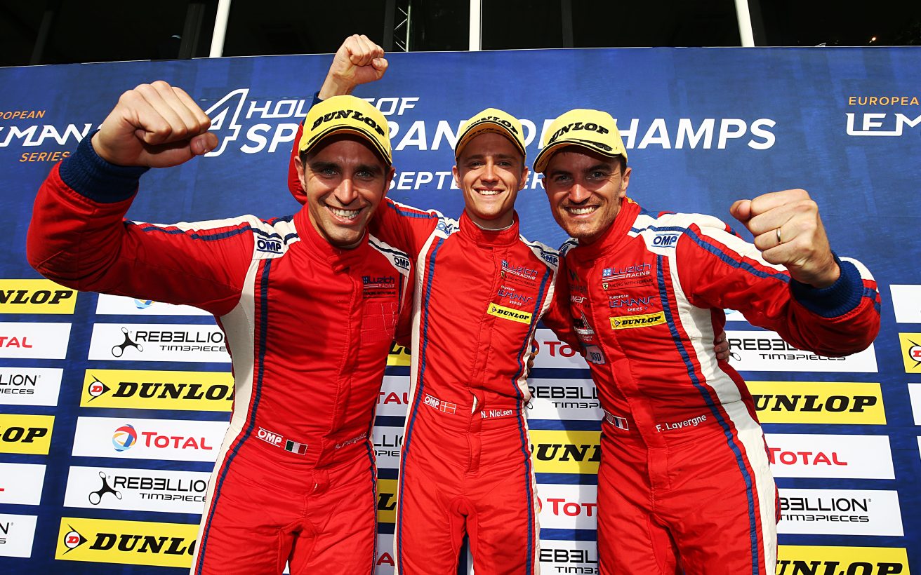 #51 Ferrari F488 GTE / LUZICH RACING / Alessandro Pier Guidi / Nicklas Nielsen / Fabien Lavergne