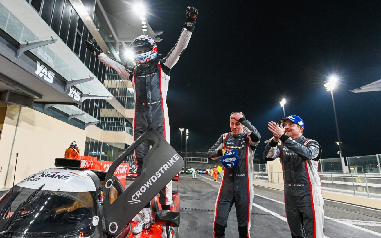 #4 CROWDSTRIKE RACING BY APR / Oreca 07 - Gibson / George Kurtz / Colin Braun / Malthe Jakobsen