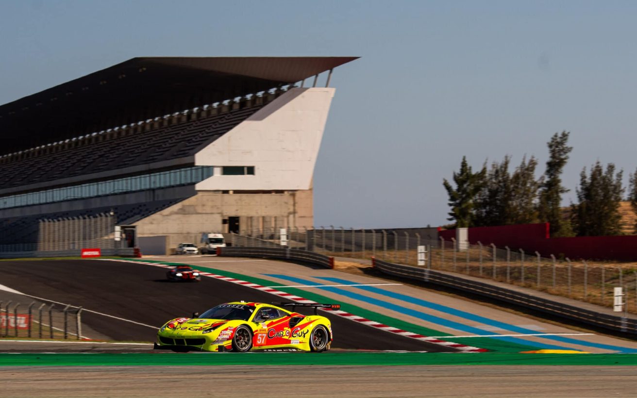 #57 KESSEL RACING / CHE / Ferrari 488 GTE EVO - 8 hours of Portimao - Autodromo Internacional do Algarve - Portimao - Portugal -