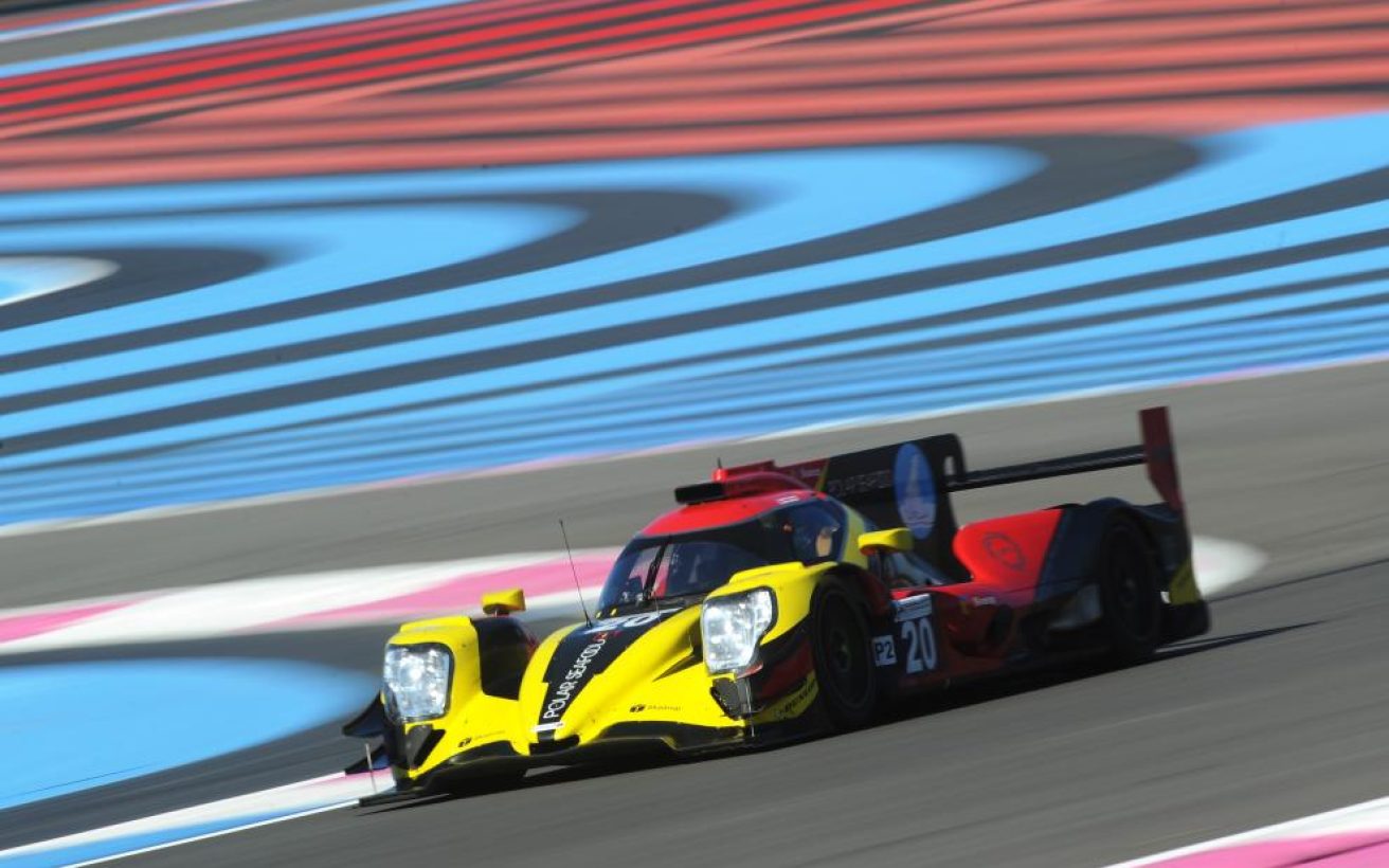 Anders Fjordbach og High Class Racing har hidtil vist godt pace i teamets nye Oreca 07. Det er første løb de kører med Orecaen efter de ellers har kørt Dallara i de sidste sæsoner. Photo©JEP - www.jakobebrey.com