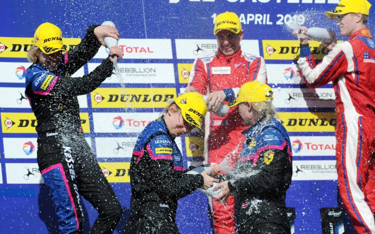 Sæsonpremieren i European Le Mans Series endte med en andenplads på Monza. Photo©JEP - www.jakobebrey.com
