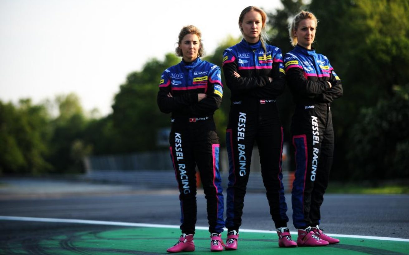 Michelle Gatting og Kessel Racing havde fat i den helt rigtige strategi, men det var ikke helt nok på Monza. Photo©JEP - www.jakobebrey.com