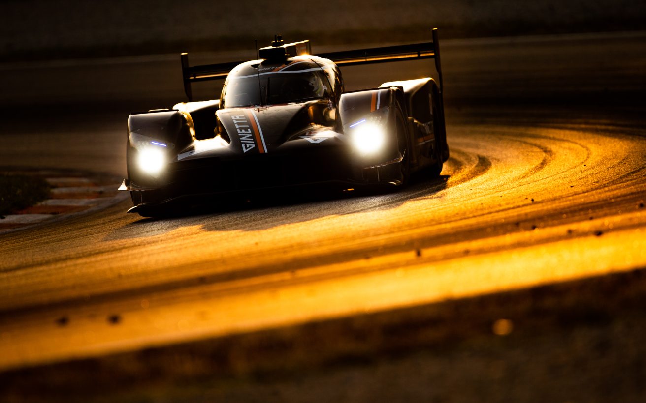 #6 TEAM LNT / GRB / Ginetta G60-LT-P1 - AER -FIA WEC Season 8 Prologue - Circuit de Catalunya - Barcelona - Spain -