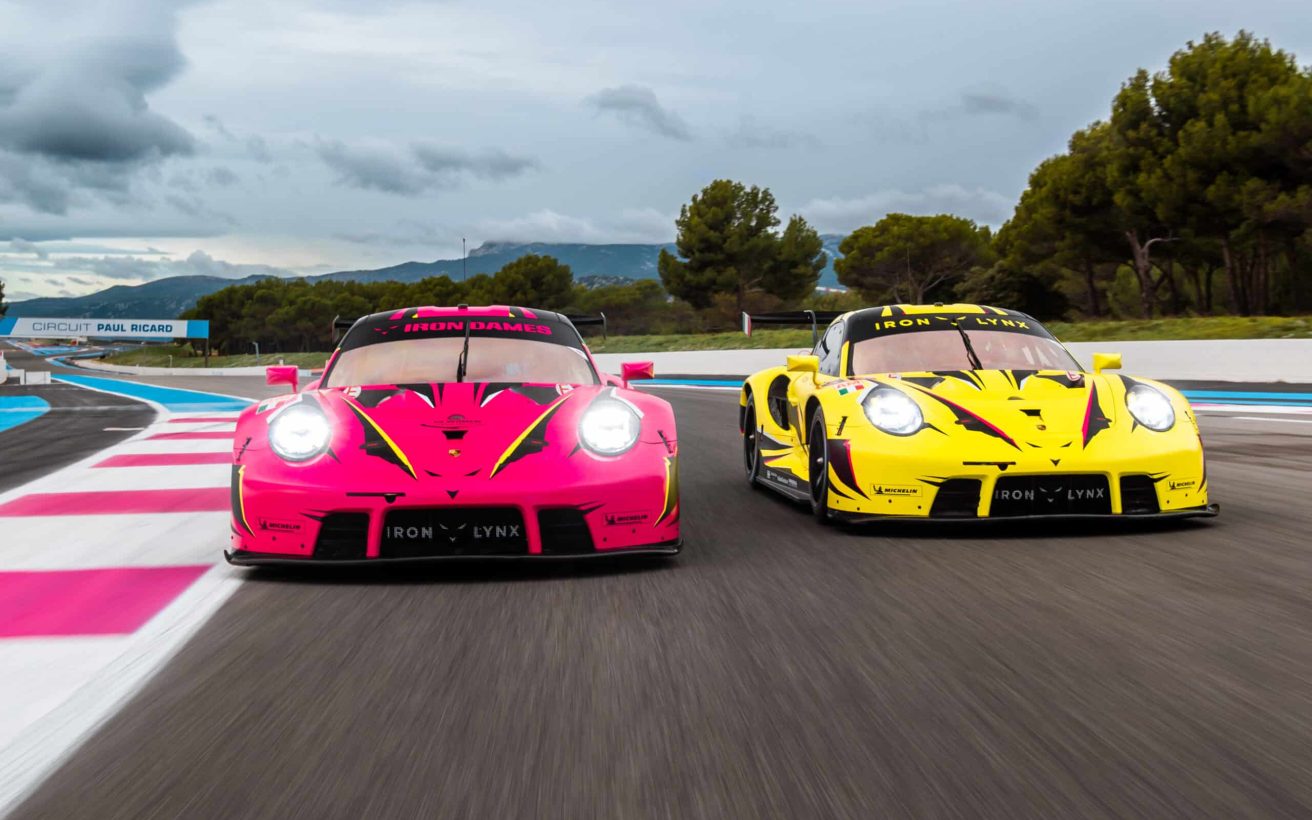 #60 and #85 cars