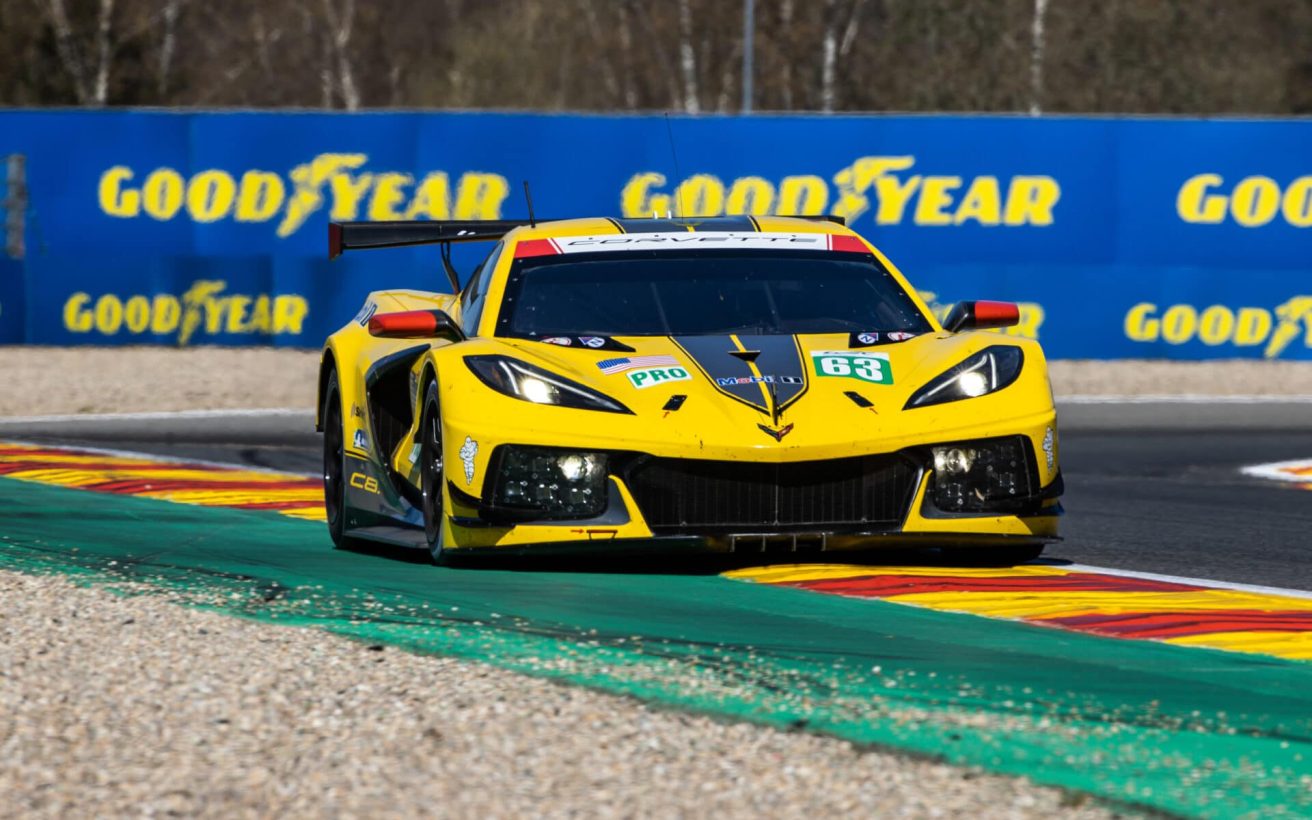 #63 CORVETTE RACING / USA / Corvette C8.R - Official Prologue - Spa-Francorchamps - Stavelot - Belgium -