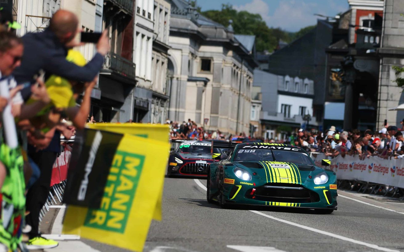 #7 - Comtoyou Racing - Nicki THIIM - Mattia DRUDI - Marco SØRENSEN - Aston Martin Vantage AMR GT3 EVO