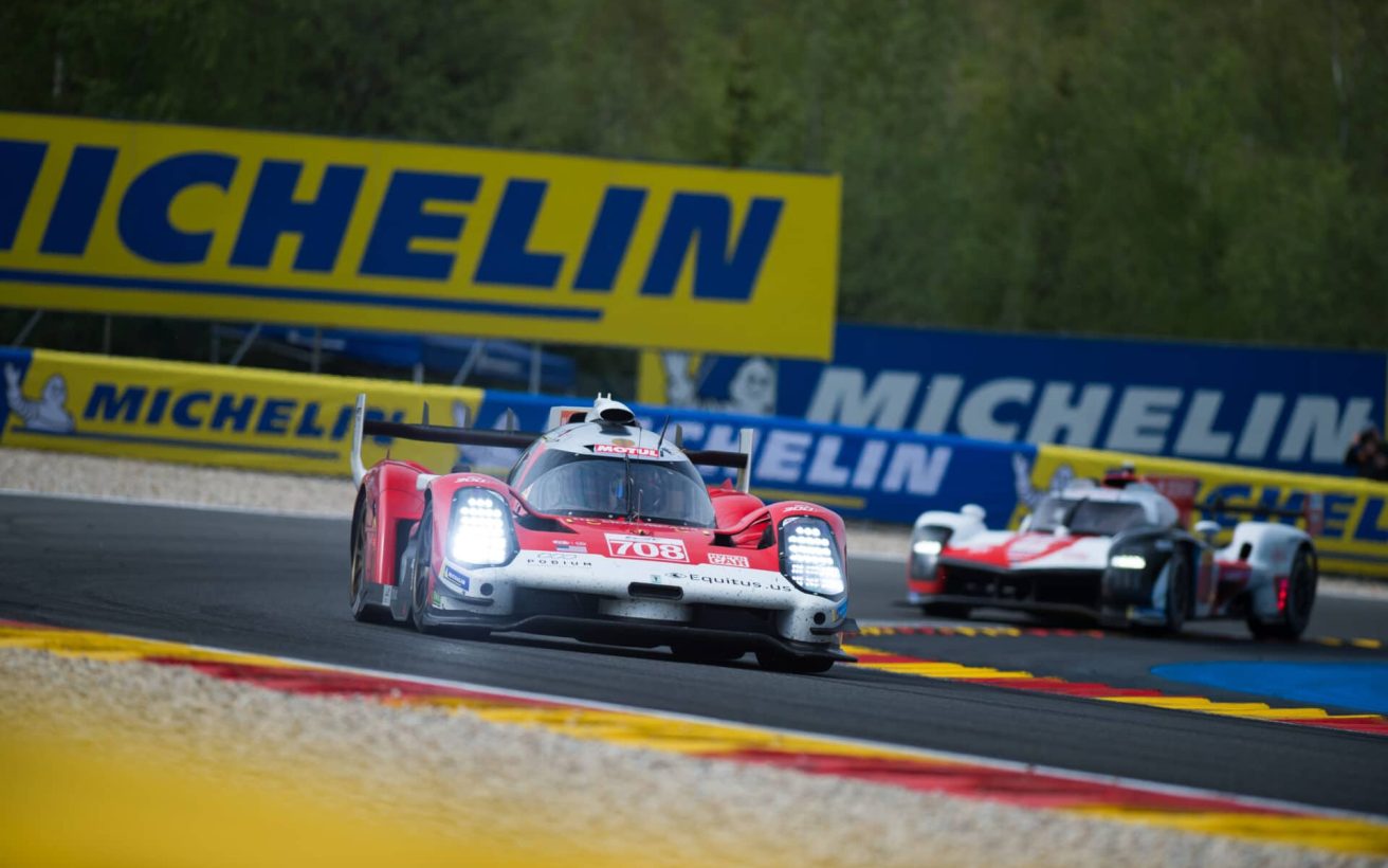 #708 GLICKENHAUS RACING / Glickenhaus 007 LMH - TotalEnergies 6h of Spa Francorchamps - Circuit de Spa Francorchamps - Spa Francorchamps - Belgium -