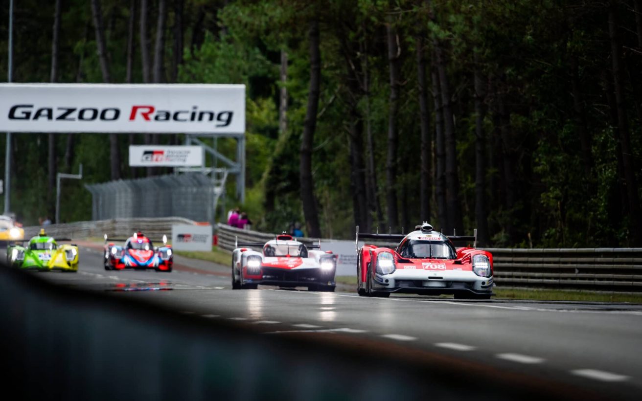 #708 GLICKENHAUS RACING / USA / Glickenhaus 007 LMH - 24h of Le Mans - Circuit de la Sarthe - Le Mans - France -