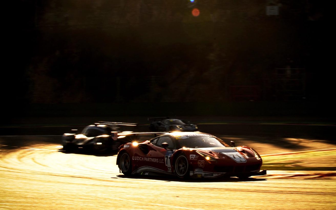#71 Ferrari 488 GT3 / LUZICH RACING / Mikkel Mac / Fabien Lavergne
