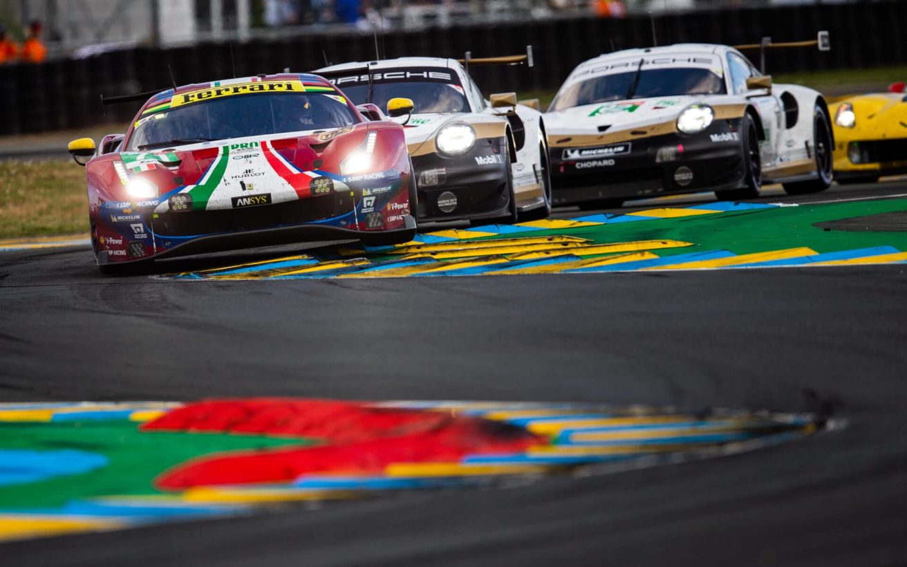 #71 AF CORSE / ITA / Ferrari 488 GTE EVO - 24 hours of Le Mans - Circuit de la Sarthe - Le Mans - France -