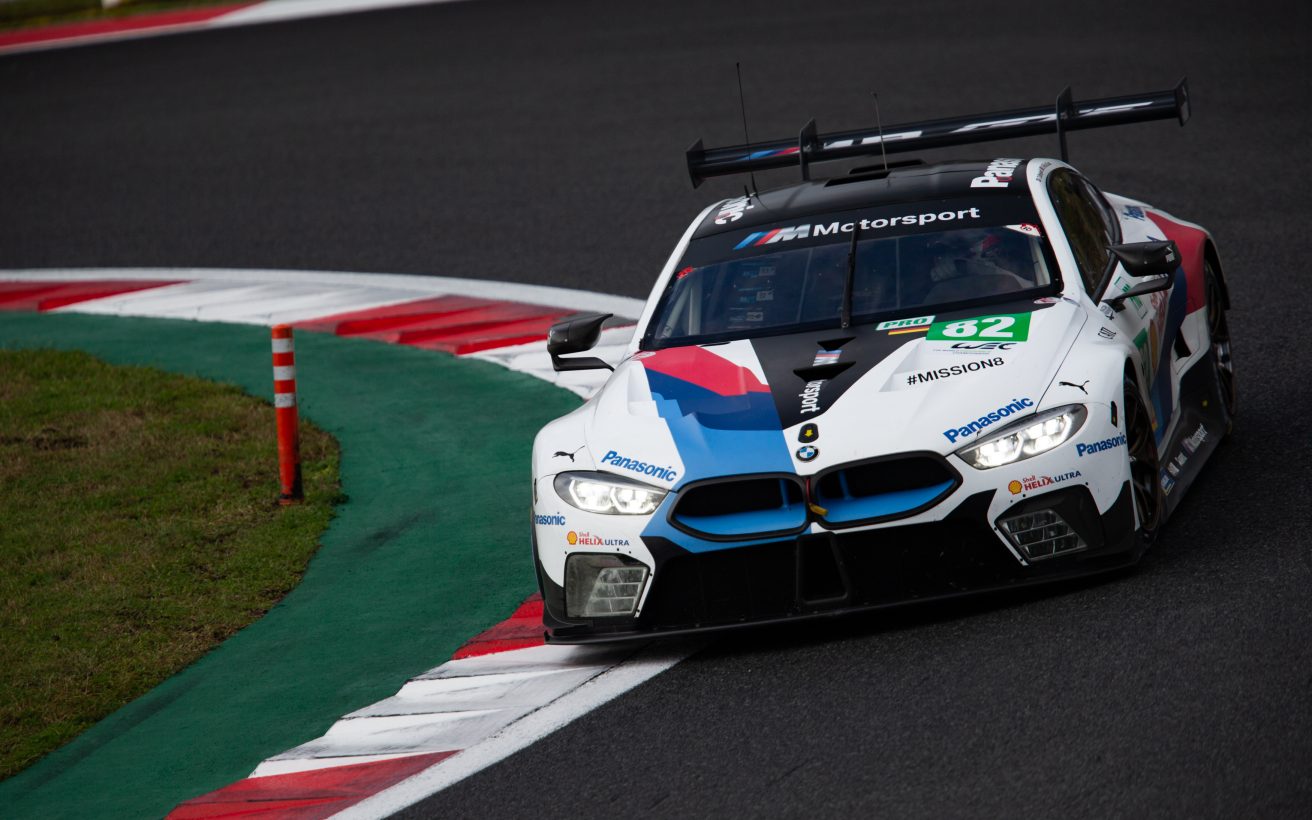 #82 BMW TEAM MTEK / DEU / BMW M8 GTE - 6 hours of Fuji - Fuji Speedway - Oyama - Japan -