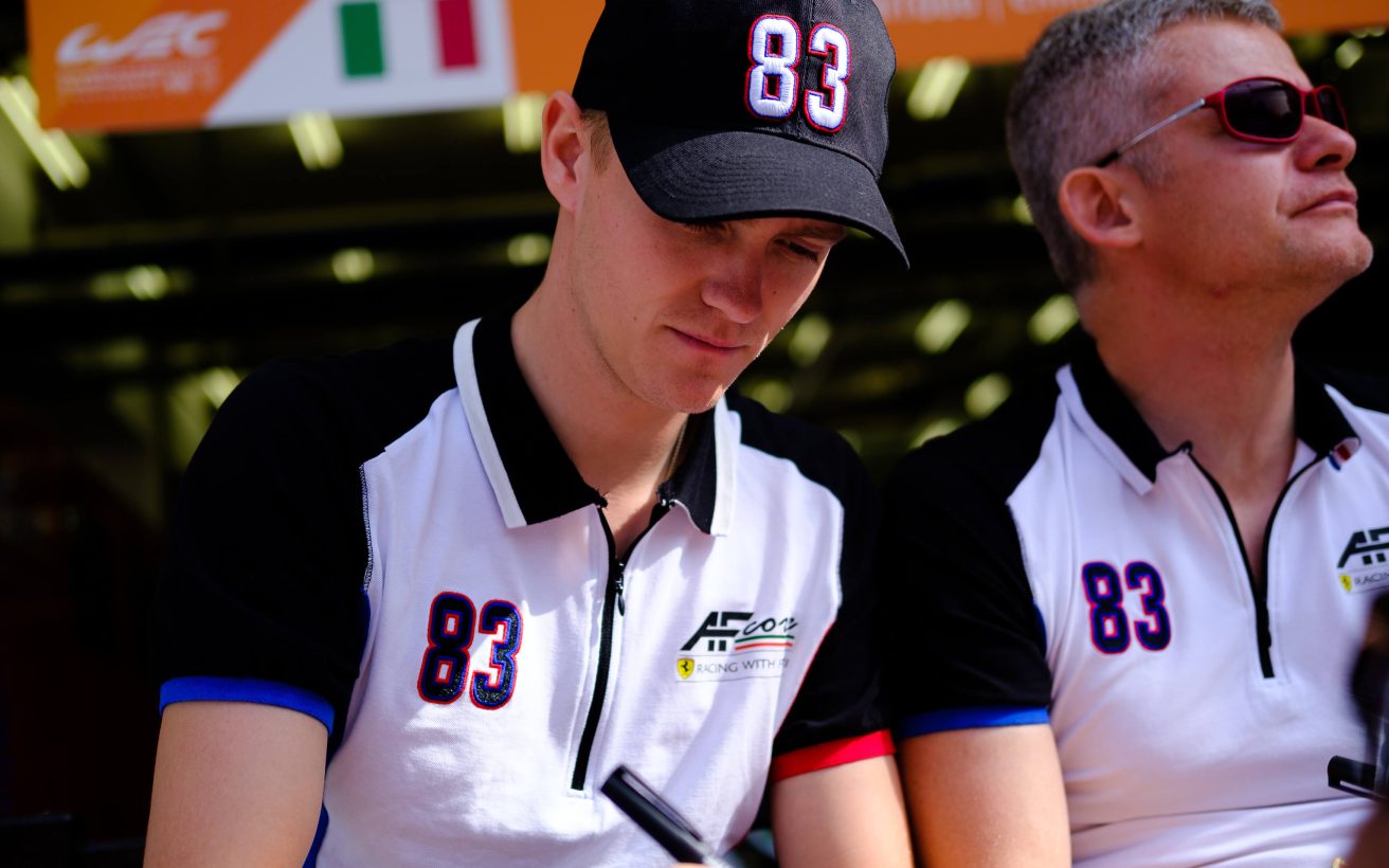 #83 AF CORSE / ITA / Ferrari 488 GTE EVO -  Nicklas Nielsen (DNK) -- Bapco 8 hours of Bahrain - Bahrain International Circuit - Sakhir - Bahrain