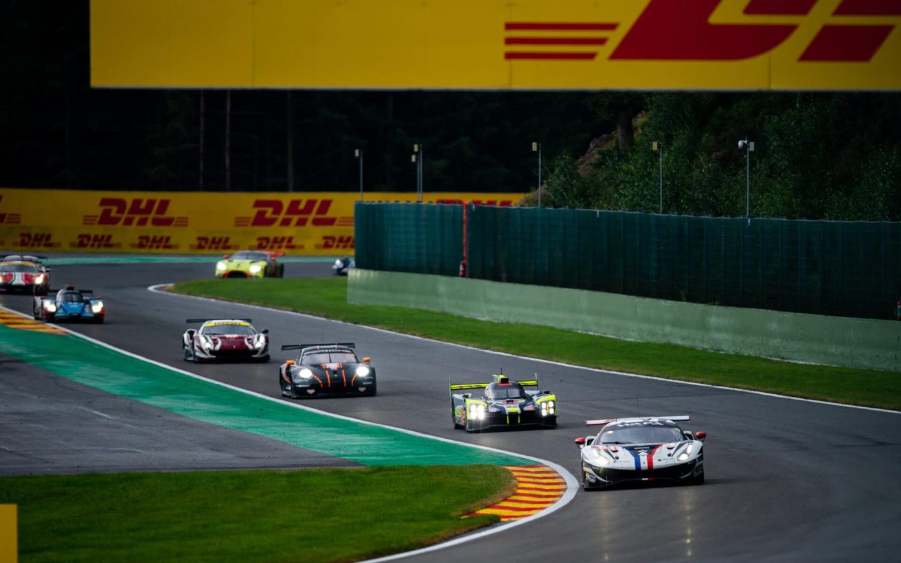 #83 AF CORSE / ITA / Ferrari 488 GTE EVO -  Total 6 hours of Spa Francorchamps - Spa Francorchamps - Stavelot - Belgium -