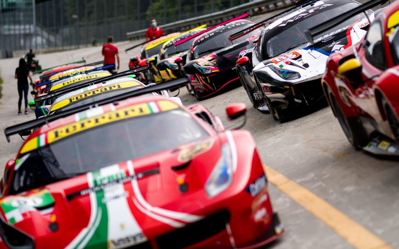 #83 AF CORSE / ITA / Ferrari 488 GTE EVO -  6 hours of Monza - Autodromo Nazionale Monza - Monza - Italy -