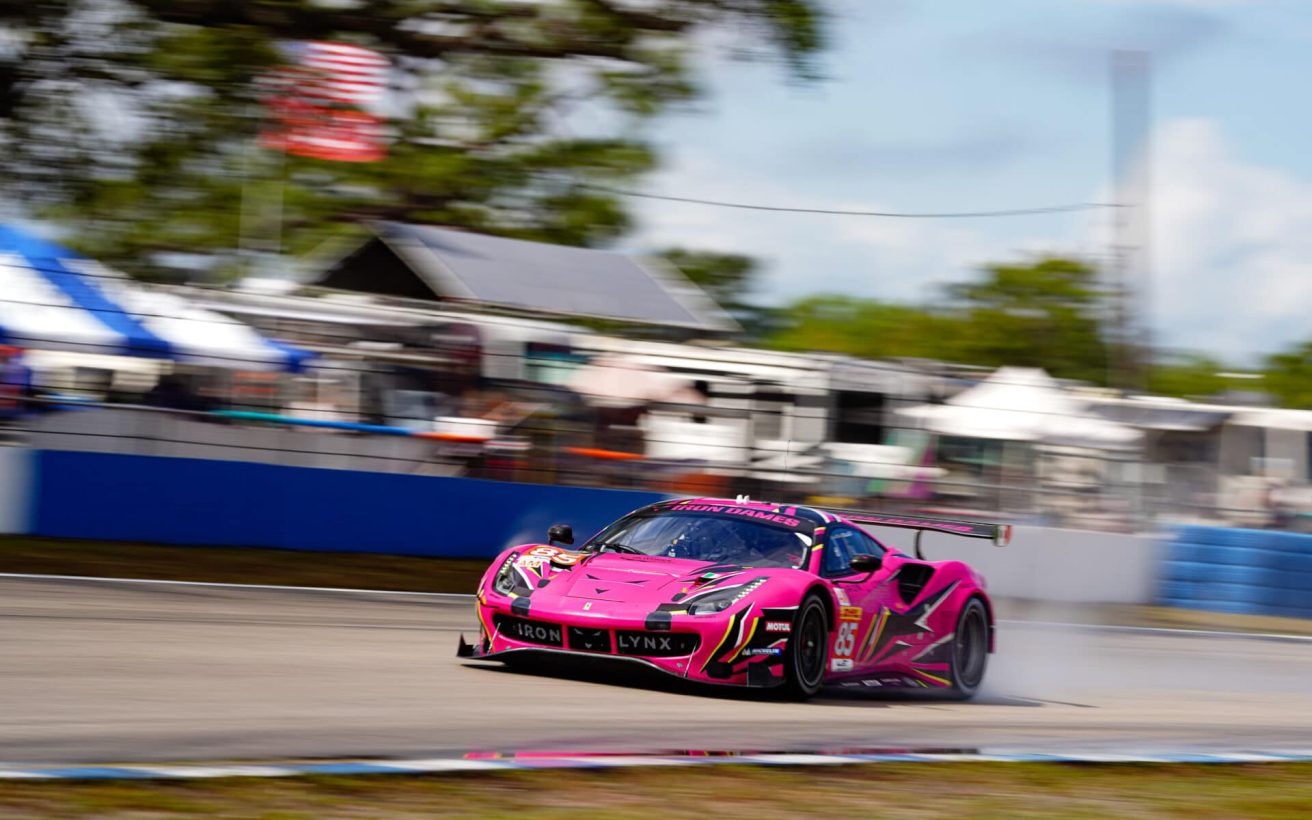 #85 IRON DAMES / Ferrari 488 GTE EVO - FIA WEC 1000 Miles of Sebring - Sebring International Raceway - Sebring - United States of America -