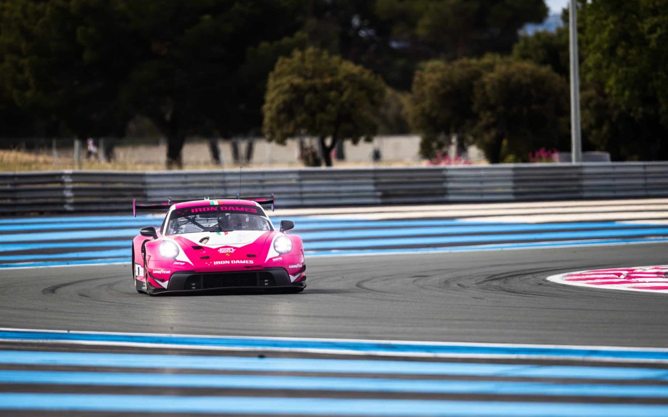 #85 IRON DAMES- Porsche 911 R LMGT3 - European Le Mans Series - 4h of Le Castellet - Circuit Paul Ricard - France -