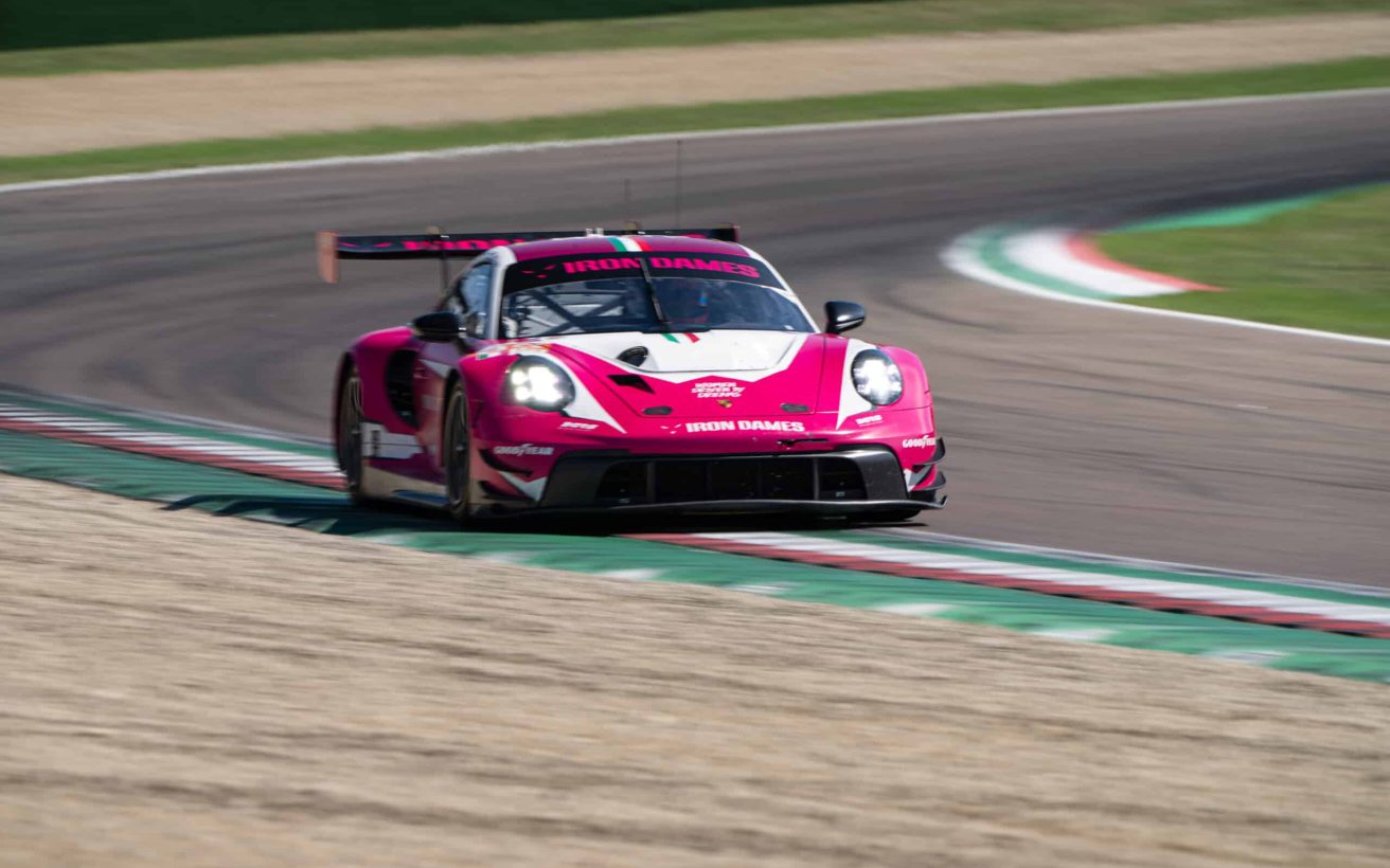 #86 GR RACING - Ferrari 296 LMGT3 - European Le Mans Series - 4h of Imola - Autodromo Enzo e Dino Ferrari - Italy -