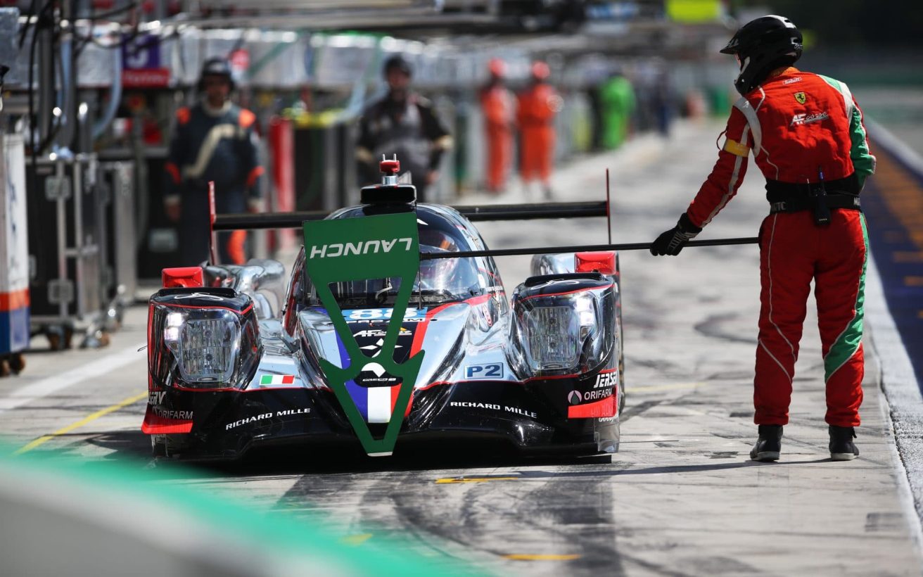 #88 Oreca 07 Gibson AF COR...