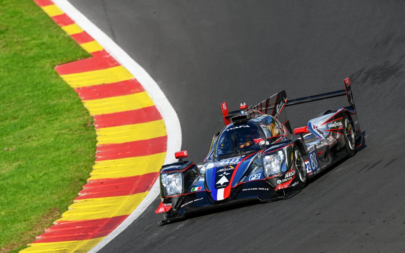 #88 Oreca 07 - Gibson / AF CORSE / Francois Perrodo / Nicklas Nielsen / Alessio Rovera